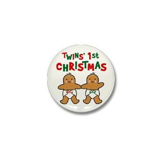 Twins First Christmas   Gingerbread Baby  Big Brother / Sister and