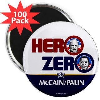 hero zero anti obama 2 25 magnet 100 pack $ 139 99