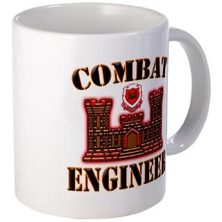 Army Combat Engineer Mugs  Buy Army Combat Engineer Coffee Mugs