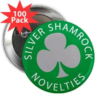 silver shamrock 2 25 button 100 pack $ 134 99