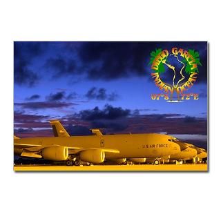 KC 135 Dawn Postcards (Package of 8) for $9.50