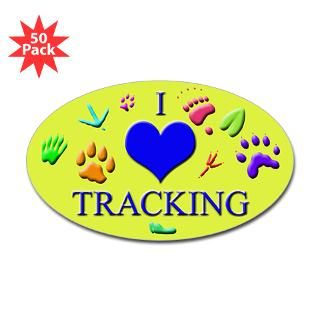 Love Tracking Oval Sticker (50 pk) for $140.00