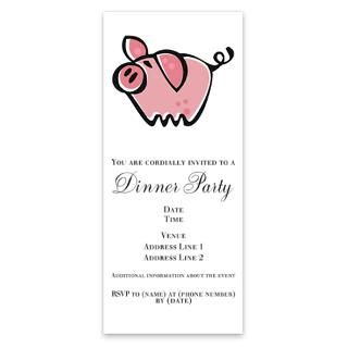 Pig Invitations  Pig Invitation Templates  Personalize Online