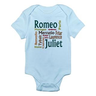 Romeo And Juliet Baby Bodysuits  Buy Romeo And Juliet Baby Bodysuits