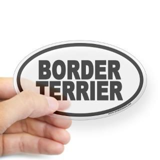 Border Terrier Stickers  Car Bumper Stickers, Decals