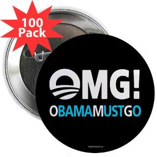 omg obamamustgo 2 25 button 100 pack $ 139 99 also available 2 25