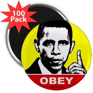 anti obama obey 2 25 magnet 100 pack $ 139 99