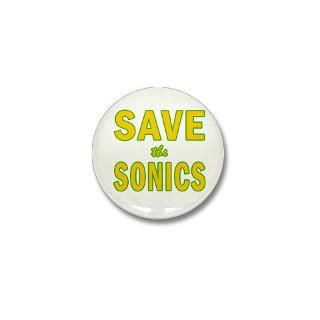 Save the Sonics in Seattle T shirts, Buttons  Scarebaby Design