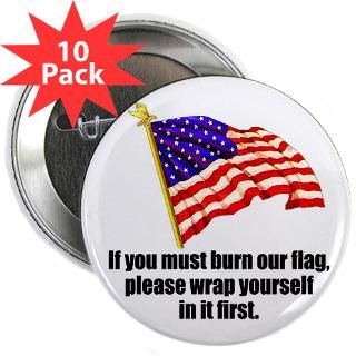 If you must burn our flag designs on Stickers & Flair by