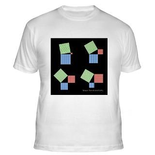Mens Fitted T shirts  Russell Kightley Media Science Gifts