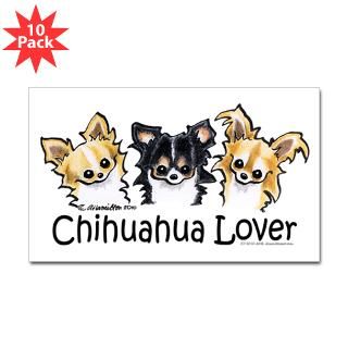 Cartoon Chihuahua Stickers  Car Bumper Stickers, Decals