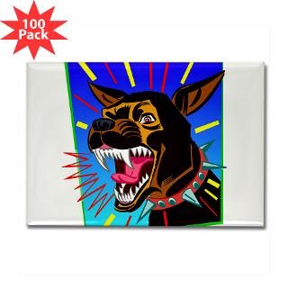 mad dog rectangle magnet 100 pack $ 148 99