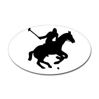 Polo Player Stickers  Car Bumper Stickers, Decals