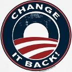 Obamanomics One and Done Change it Back Bend Over Not My President One