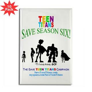 magnet $ 3 74 save teen titans rectangle magnet 100 pack $ 149 99