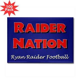 raider nation rectangle magnet 100 pack $ 148 99