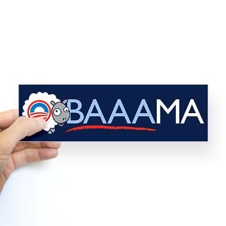 Anti Obama Bumper Stickers  No Obama Stickers
