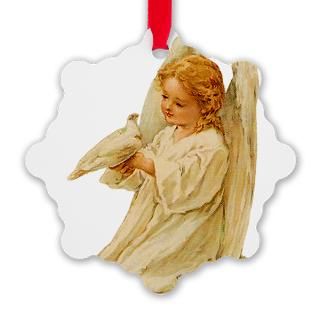 angel 151 Snowflake Ornament