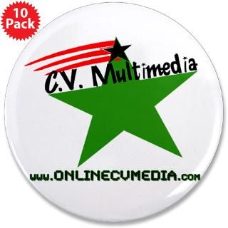 CV Multimedia 3.5 Button (10 pack)