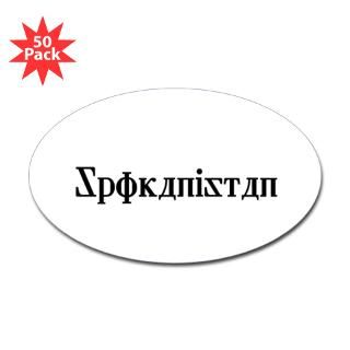 Spokanistan Oval Sticker (50 pk)