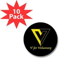 is for Voluntary  V for Voluntary    voluntaryism, market anarchy