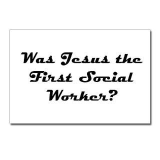 Was Jesus? Postcards (Package of 8)