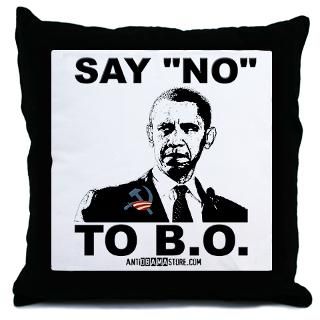 Say No to B.O.  AntiObamaStore