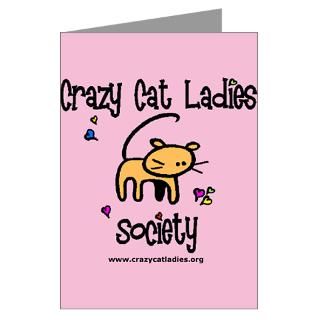 Cartoon Logo Design  Crazy Cat Ladies Society Boutique