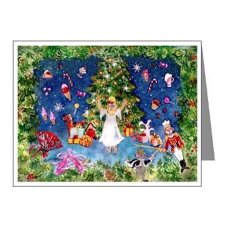 Nutcracker Thank You Note Cards