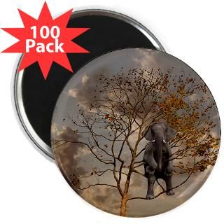 Elephant in a Tree 2.25 Magnet (100 pack)