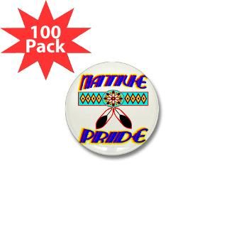 NATIVE PRIDE Mini Button (100 pack)