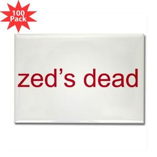zed s dead pulp fiction rectangle magnet 100 pa $ 152 69