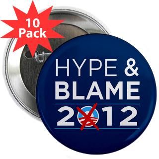 Hype & Blame  RightWingStuff   Conservative Anti Obama T Shirts