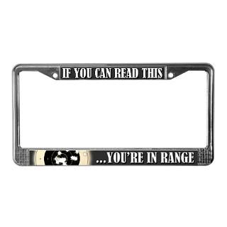 Hunting License Plate Frame  Buy Hunting Car License Plate Holders