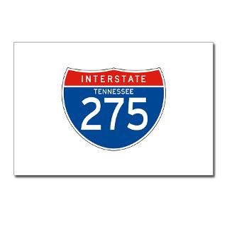 Interstate 275   TN Postcards (Package of 8) for $9.50