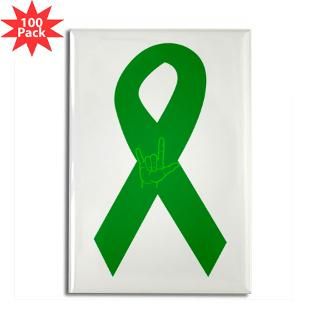 organ donor ribbon rectangle magnet 100 pack $ 164 99
