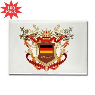 german flag emblem rectangle magnet 100 pack $ 168 99