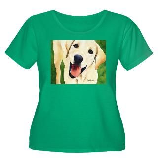 Labrador Retriever Womens Plus Size Tees  Labrador Retriever Ladies