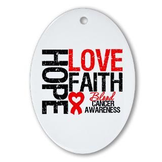 Blood Cancer Hope Love Faith T Shirts & Gifts  Cool Cancer Shirts and