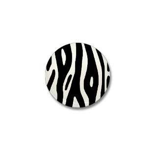 Zebra Print 2.25 Button (10 pack)
