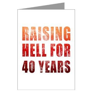 Turning 40 Greeting Cards  Buy Turning 40 Cards