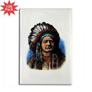 native american rectangle magnet 100 pack $ 164 99