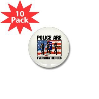 magnet 100 pack $ 164 99 police are heroes mini button $ 3 49