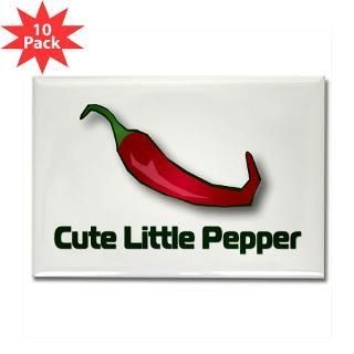 Cute Little Pepper  Chili Head Hot and spicy chili peppers