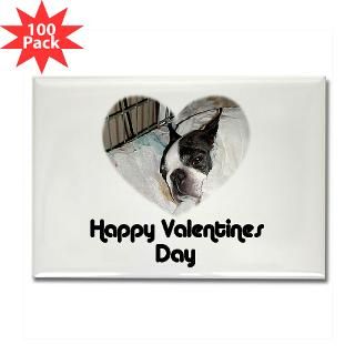 happy valentines day boston terrier rectangle ma $ 164 99