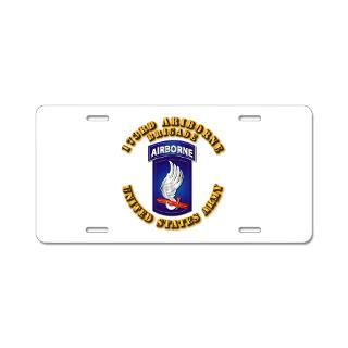 Paratrooper License Plate Covers  Paratrooper Front License Plate