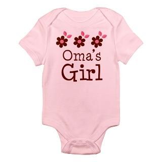 Omas Girl Daisies Body Suit by mainstreetshirt