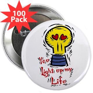 you light up my life 2 25 button 100 pack $ 174 98