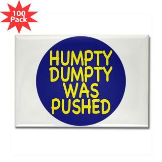 humpty dumpty was pushed rectangle magnet 100 pac $ 167 99