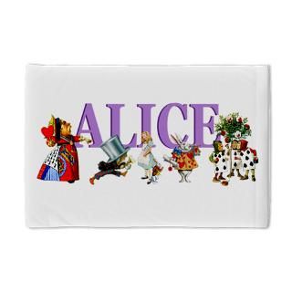 Alice Wonderland Bedding  Bed Duvet Covers, Pillow Cases  Custom